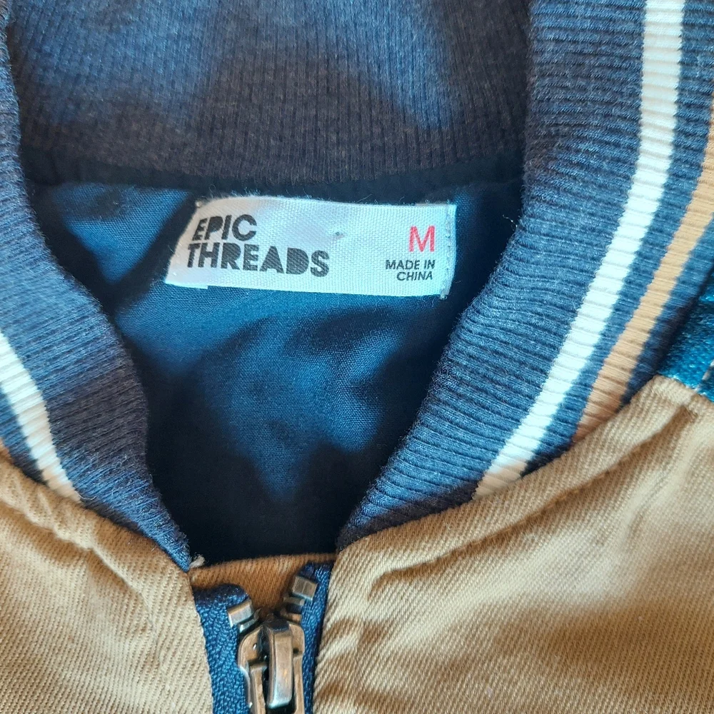 Boy's Epic Threads New Lightweight Zip Jacket
